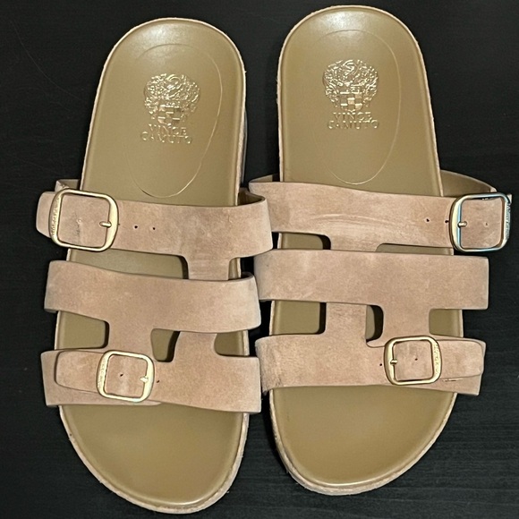 Vince Camuto Women's Freoda Slide Sandal - Picture 4 of 16